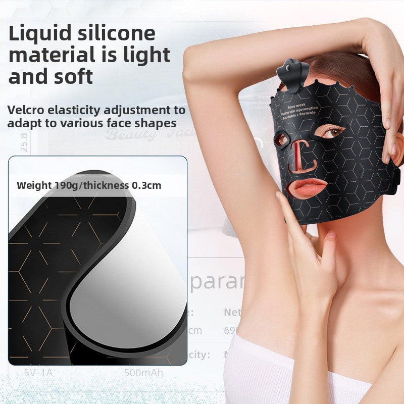 LED beauty mask